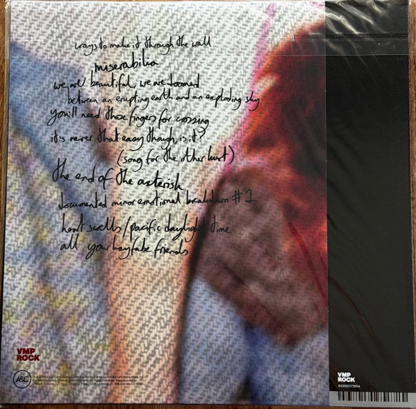We Are Beautiful, We Are Doomed (COLOR VINYL / VMP) | Mint (M) Mint (M)