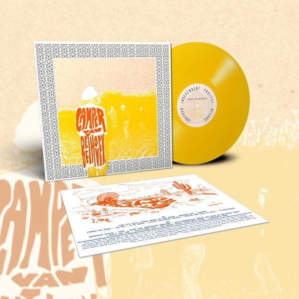 Camper Van Beethoven - (PRESALE 5/29/26) Telephone Free Landslide Victory (MUSTARD YELLOW VINYL) | Mint (M) Mint (M)