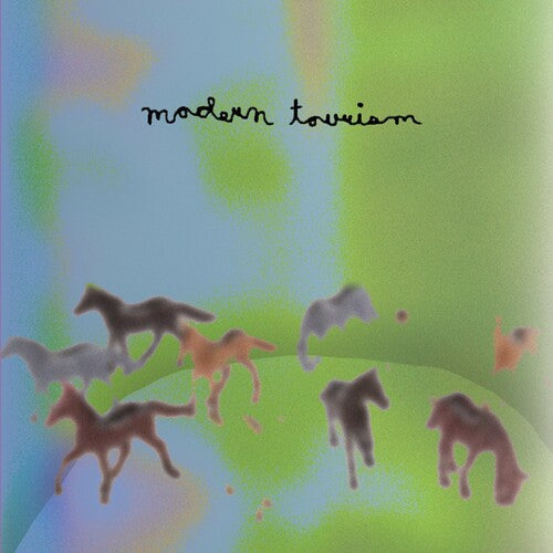 Feeble Little Horse - (PRESALE 7/3/26) Modern Tourism (IEX BLUE 7" VINYL) | Mint (M) Mint (M)