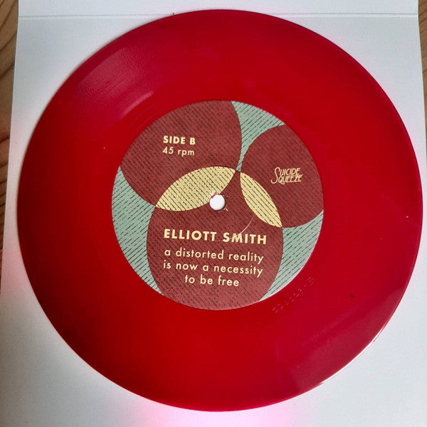 Elliott Smith - Pretty (Ugly Before)(7" RED VINYL) |