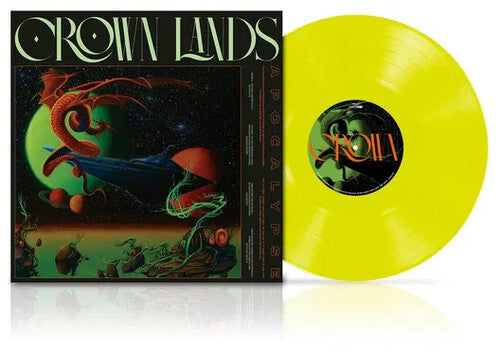 Crown Lands - (PRESALE 5/22/26) Apocalypse (NEON YELLOW VINYL) | Mint (M) Mint (M)