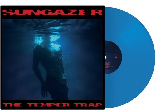 The Temper Trap - (PRESALE 7/10/26) Sungazer (IEX BLUE VINYL) | Mint (M) Mint (M)