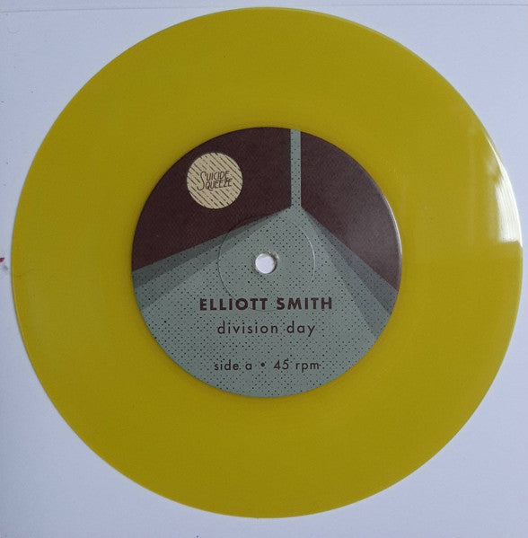 Elliott Smith - Division Day/No Name #6 (7" YELLOW VINYL) |
