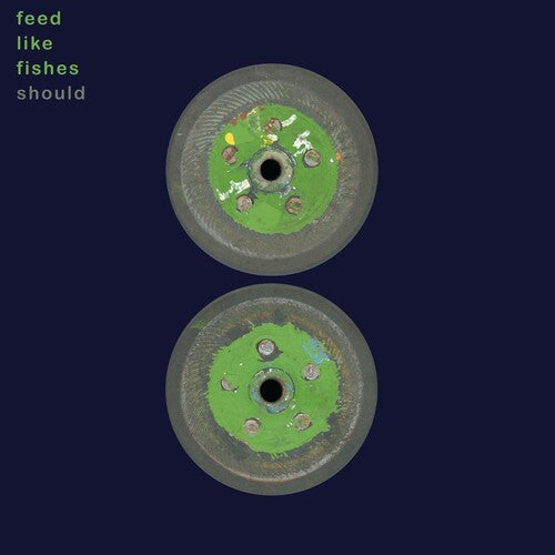 (PRE ORDER 2/13/2026) Feed Like Fishes (GREEN 2xVINYL) |