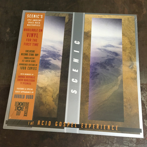 Scenic - The Acid Gospel Experience (CLEAR 2xVINYL RSD) |