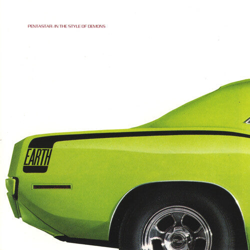 The Earth - (PRESALE 5/15/26) Pentastar: In the Style of Demons (COLORED VINYL) | Mint (M) Mint (M)