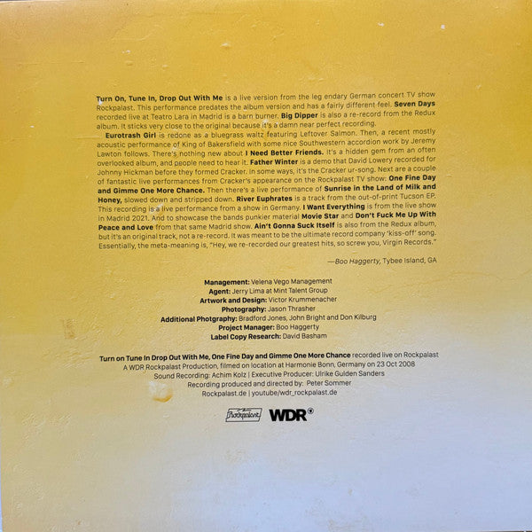 Alternative History: A Cracker Retrospective (3x COLOR VINYL) | Mint (M) Mint (M)