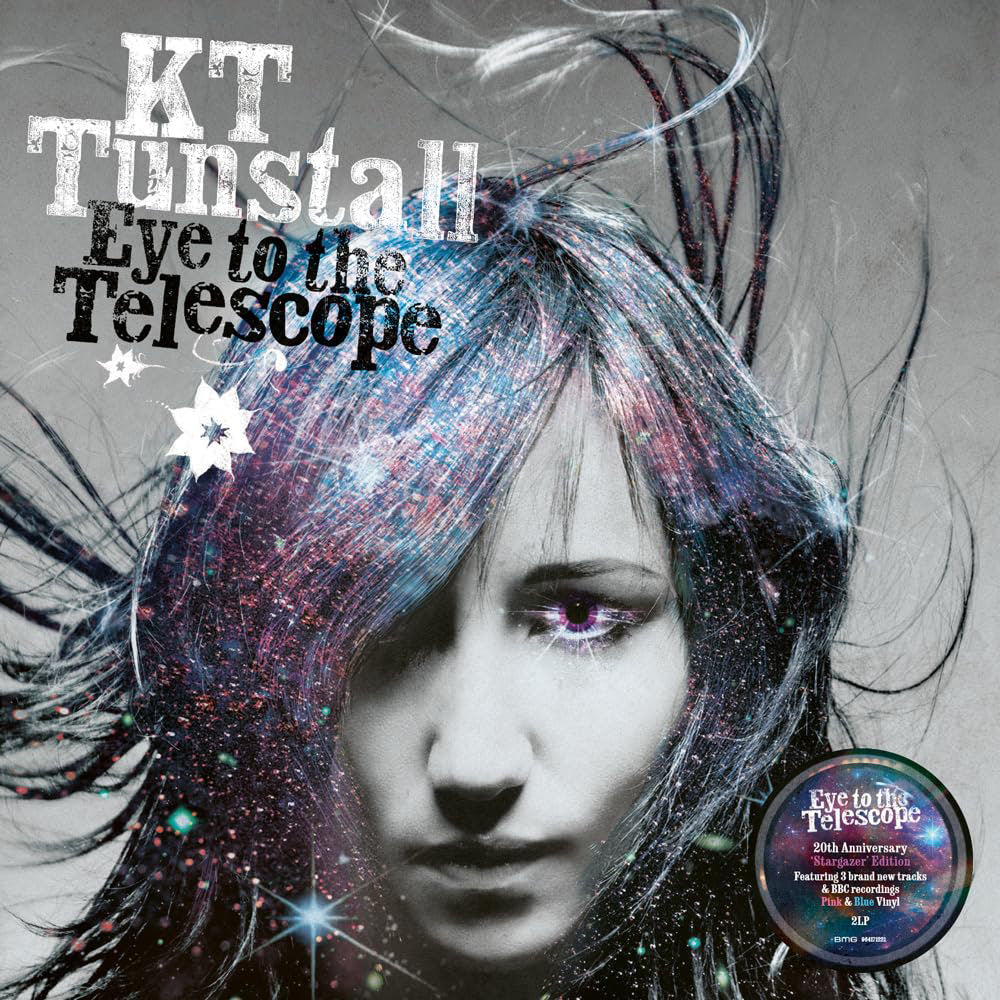 Eye To The Telescope: Stargazer Edition (Blue & Pink VINYL] | Mint (M) Mint (M)