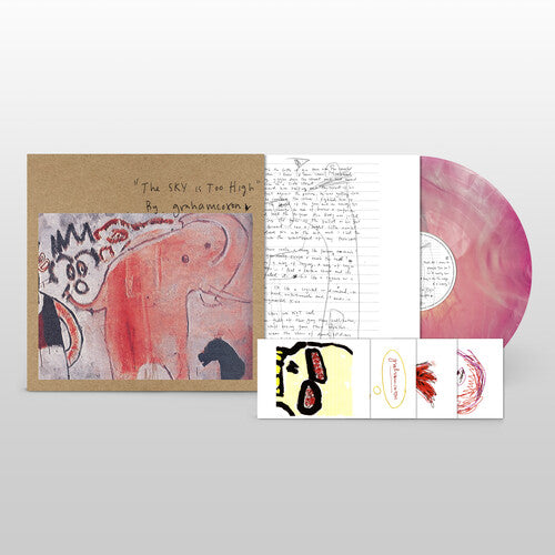 Graham Coxon - (PRESALE 6/19/26) The Sky Is Too High (IEX PINK MARBLE VINYL) | Mint (M) Mint (M)