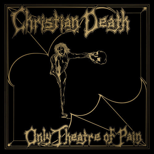 Christian Death - (PRESALE 6/5/26) Only Theatre of Pain (POSTER + CLEAR RED SPLATTER AND GOLD 2xVINYL) | Mint (M) Mint (M)