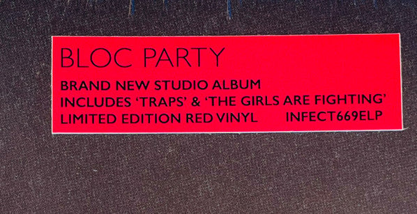 Alpha Games (RED VINYL) | Mint (M) Mint (M)