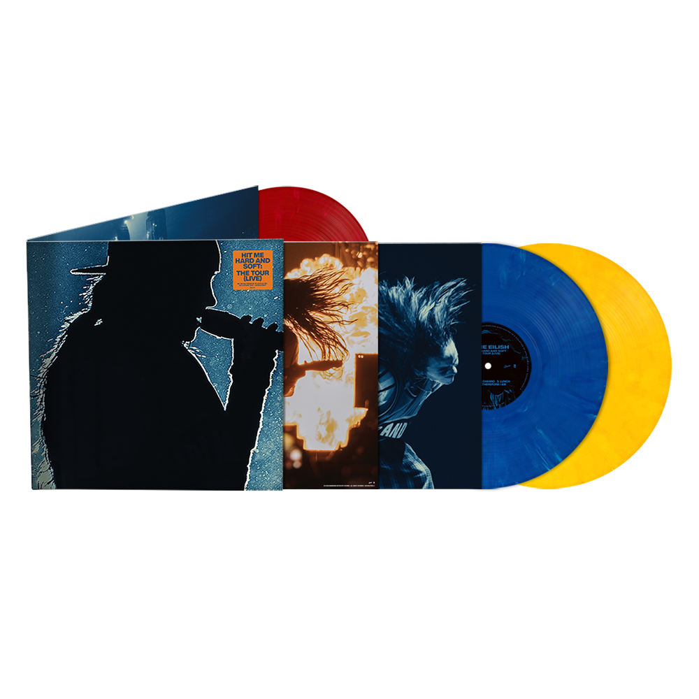 Billie Eilish - HIT ME HARD AND SOFT: THE TOUR (3xVINYL) | Mint (M) Mint (M)