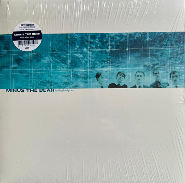 Highly Refined Pirates (BLUE SMOKE VINYL) | Mint (M) Mint (M)
