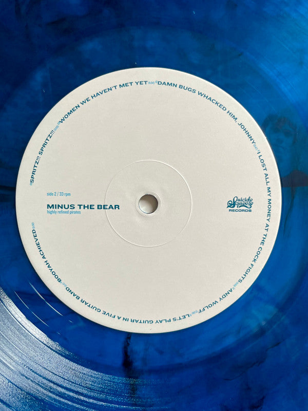 Highly Refined Pirates (BLUE SMOKE VINYL) | Mint (M) Mint (M)