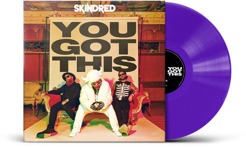 Skindred - (PRE ORDER 4/17/26) You Got This (IEX PURPLE VINYL) | Mint (M) Mint (M)