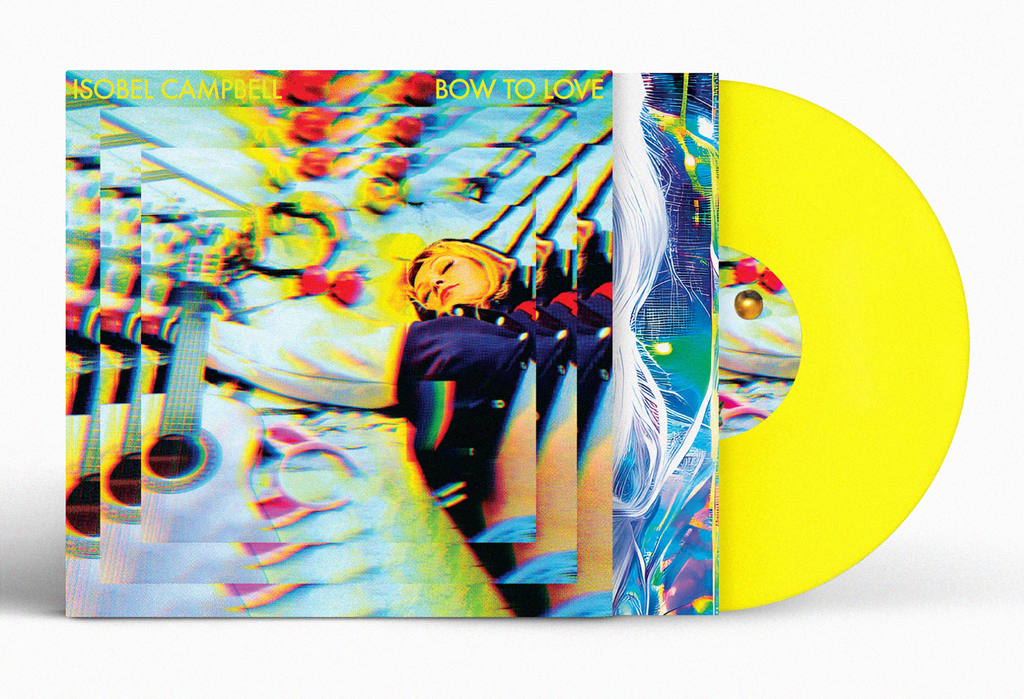 Bow To Love (Colored Vinyl, Solid Yellow, 140 Gram Vinyl) | Mint (M) Mint (M)