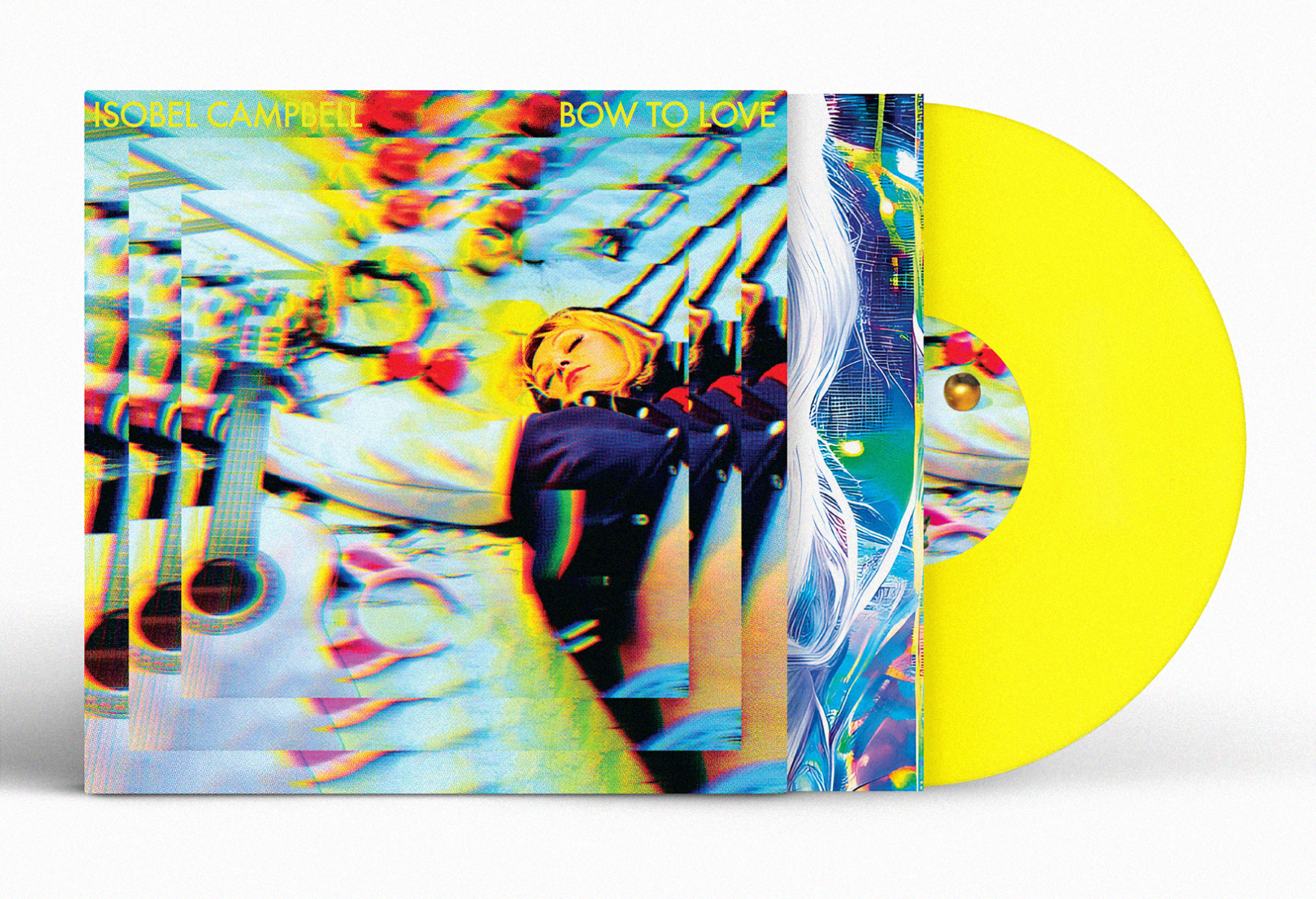 Bow To Love (Colored Vinyl, Solid Yellow, 140 Gram Vinyl) | Mint (M) Mint (M)
