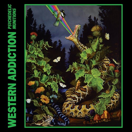 Western Addiction - (PRESALE 5/22/26) Psychedelic Munitions (IEX GREEN VINYL) | Mint (M) Mint (M)