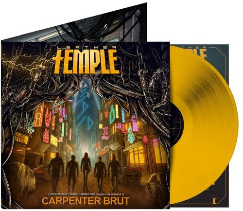 Leather Temple (GOLD VINYL) |