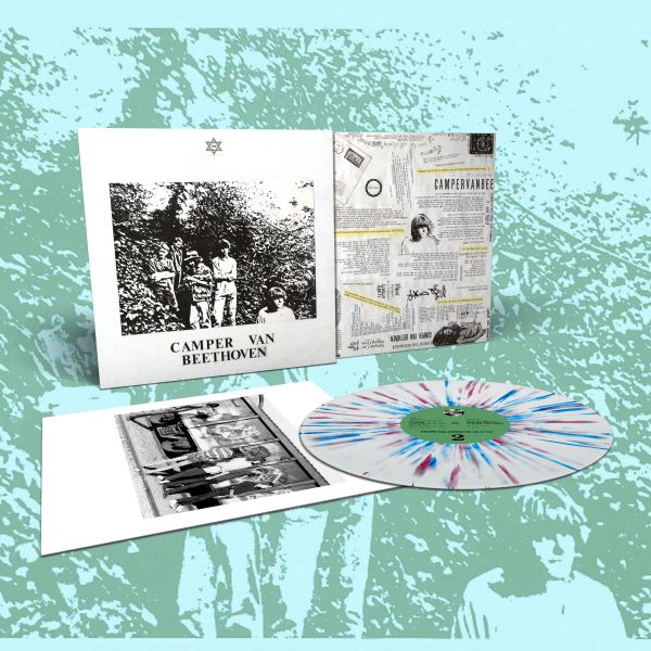 Camper Van Beethoven - (PRESALE 5/29/26) II & III (IEX INSERT LEAFLET RED WHITE BLUE TOOTHPASTE SPLATTER VINYL) | Mint (M) Mint (M)