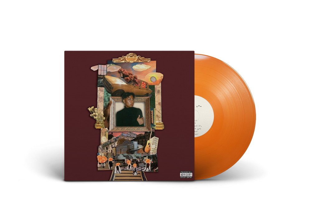 Hold Space For Me (Tangerine VINYL) | Mint (M) Mint (M)