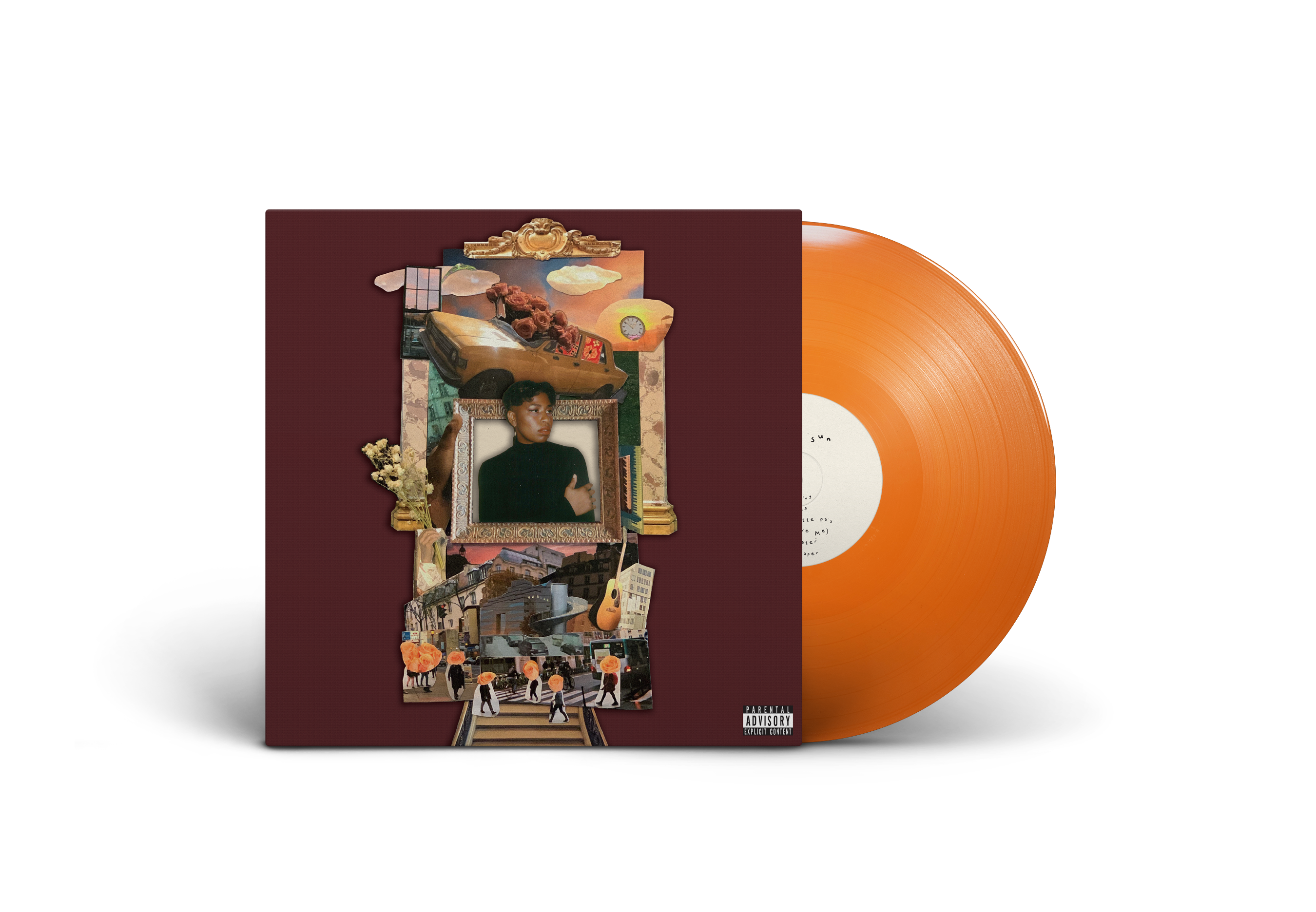 Hold Space For Me (Tangerine VINYL) | Mint (M) Mint (M)