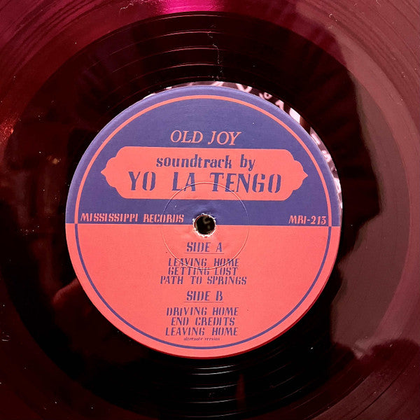 Old Joy (PINK VINYL) | Mint (M) Mint (M)
