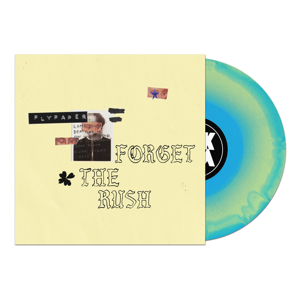 Forget the Rush (Blue & Yellow VINYL) | Mint (M) Mint (M)