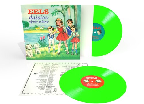 Eels - Daisies of the Galaxy - 25th Anniversary (GREEN 2xVINYL) |