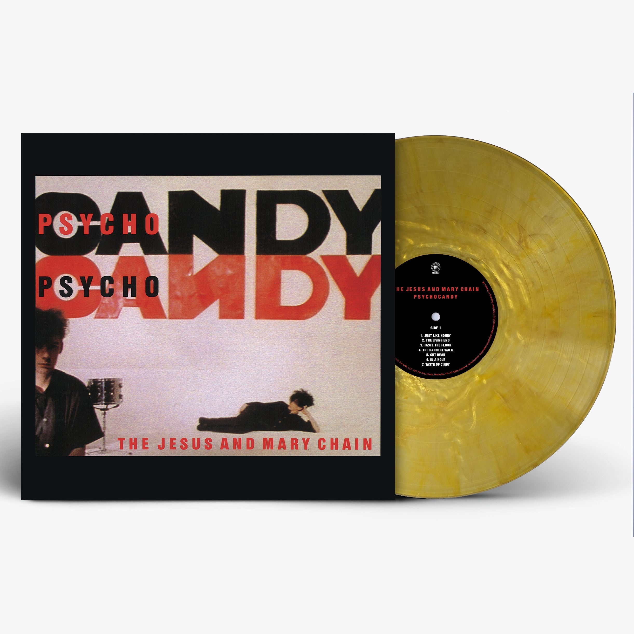 Psychocandy (40th Anniversary Edition) (GOLD SWIRL VINYL) | Mint (M) Mint (M)