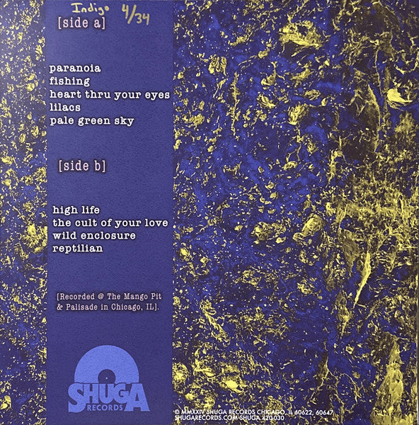 Dream Noise (INDIGO) | Mint (M) Mint (M)