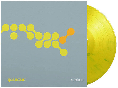 Galactic - (PRESALE 5/22/26) Ruckus (MOV YELLOW GREEN MARBLE VINYL) | Mint (M) Mint (M)