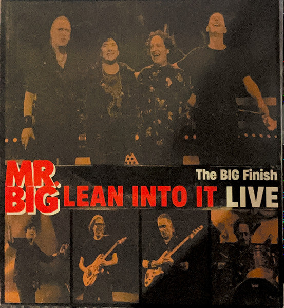 Mr. Big - The Big Finish Lean Into It Live (COLOR VINYL RSD) |