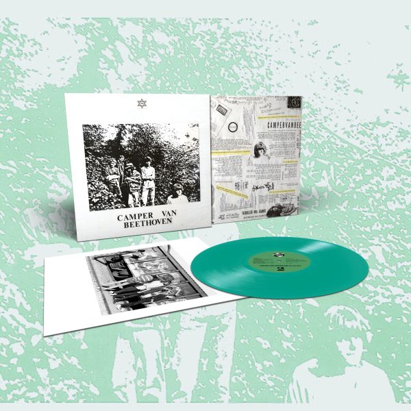 Camper Van Beethoven - (PRESALE 5/29/26) II & III (INSERT LEAFLET TEAL VINYL) | Mint (M) Mint (M)