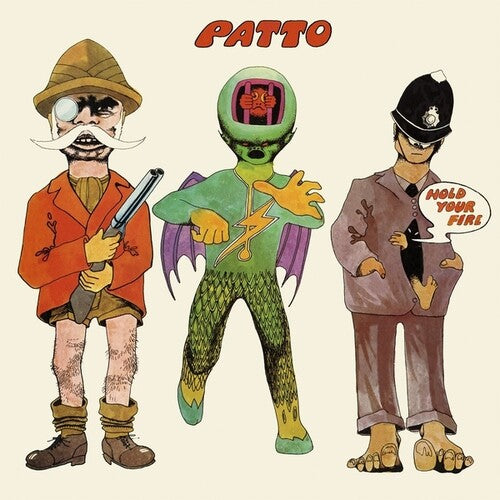 Patto - (PRE ORDER 2/27/26) Hold Your Fire (VINYL) |