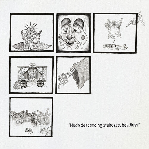 Teen Suicide - (PRE ORDER 4/17/26) Nude Descending Staircase Headless (GREY VINYL) |