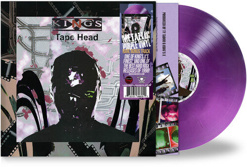 King's X - (PRE ORDER 4/17/26) Tape Head (PURPLE VINYL) |