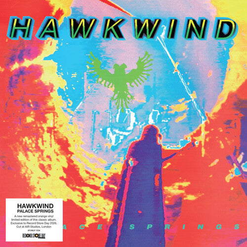 Hawkwind - Palace Springs (RSD 2026 CLEAR ORANGE VINYL) |
