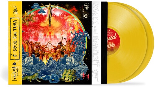 Various Artists - (PRE ORDER 3/20/26) Luke Una Presents E Soul Cultura Vol.3 (YELLOW 2xVINYL) |