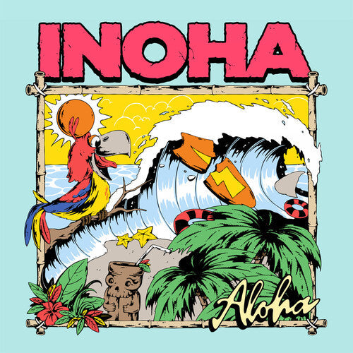 Inoha - (PRE ORDER 4/10/26) Aloha Inoha (ORANGE VINYL) |