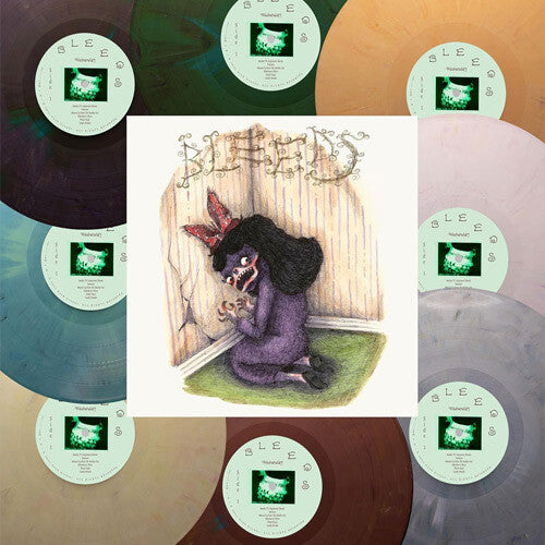 Wednesday (10) - Bleeds (ECO-MIX VINYL) | Mint (M) Mint (M)