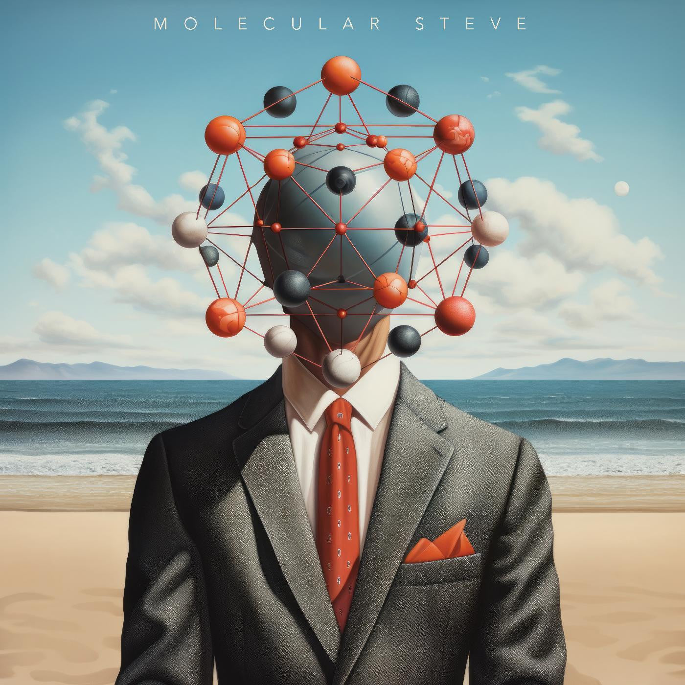 Molecular Steve (PEACH VINYL) | Mint (M) Mint (M)