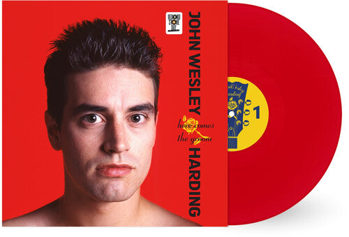 JOHN WESLEY HARDING - HERE COMES THE GROOM (RSD 2026 2x RED VINYL) | Mint (M) Mint (M)