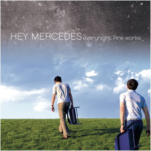 Hey Mercedes - (PRE ORDER 3/27/26) Everynight Fire Works (BLUE 2xVINYL) |