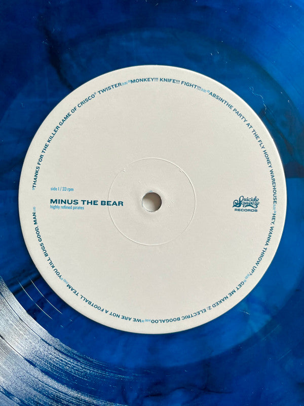 Highly Refined Pirates (BLUE SMOKE VINYL) | Mint (M) Mint (M)