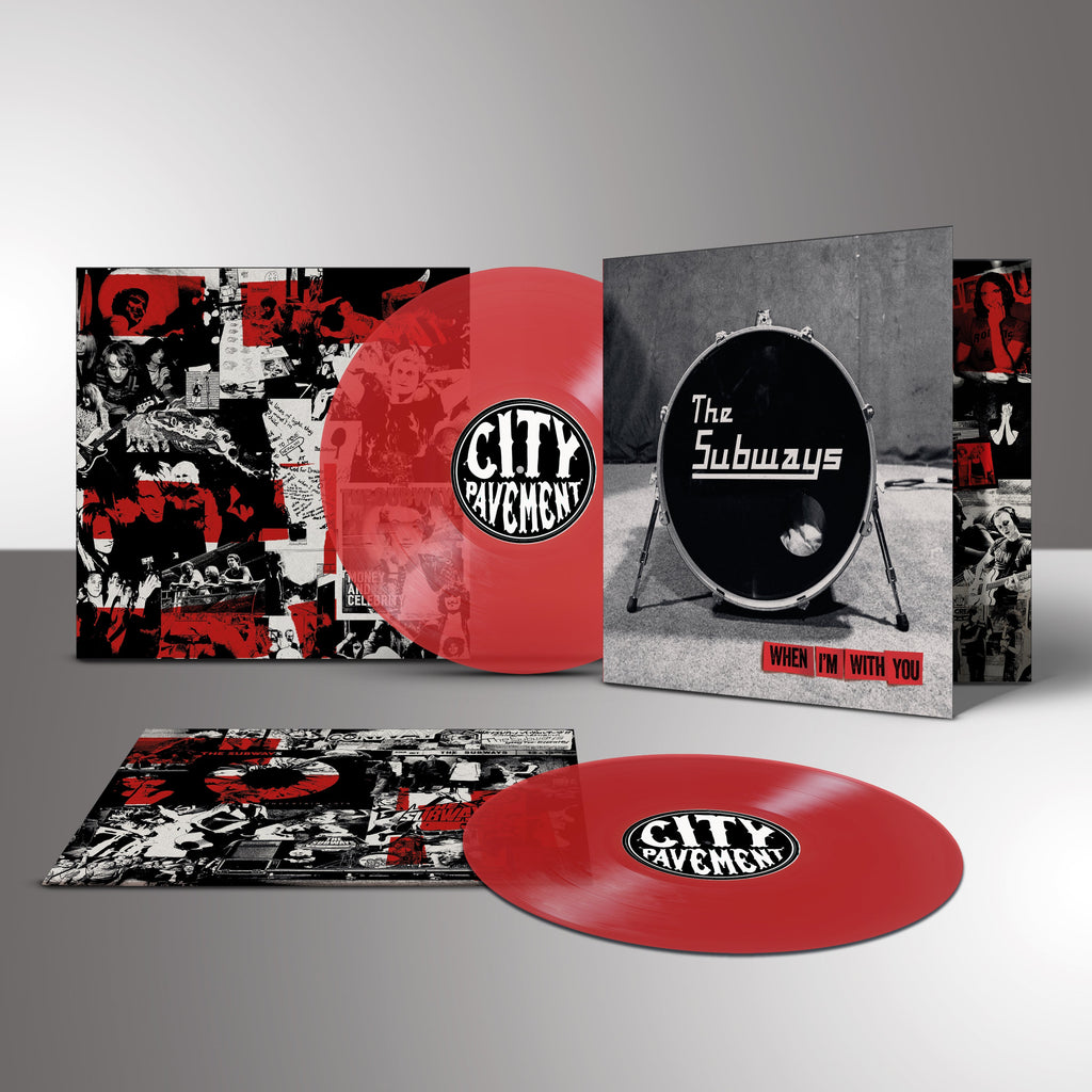 When I'M With You (Transparent Red VINYL) | Mint (M) Mint (M)