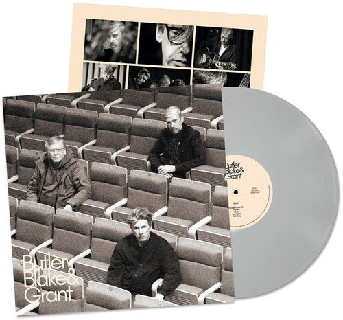 Butler Blake & Grant - (PRE ORDER 4/3/26) Murmurs (SILVER VINYL) |