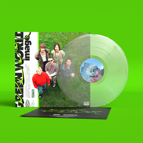 Telehealth - (PRESALE 5/15/26) Green World Image (CRYSTAL CLEAR VINYL) | Mint (M) Mint (M)