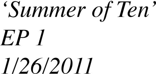 Summer of Ten + Je T'aime - Hot Pink (Pink VINYL) | Mint (M) Mint (M)