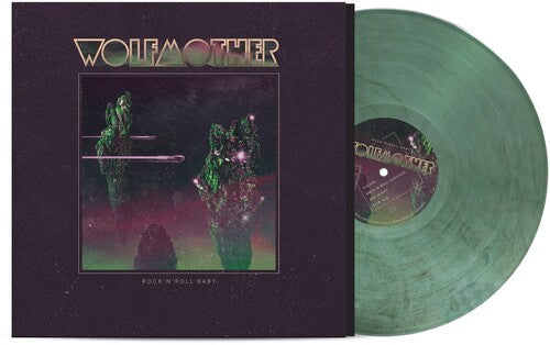 Wolfmother - (PRE ORDER 4/24/26) Rock'N'Roll Baby (GREEN VINYL) |